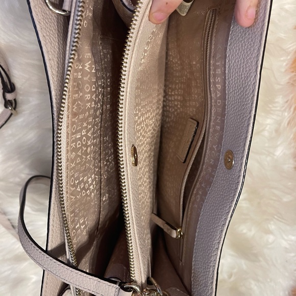 KATE SPADE BEIGE HANDBAG - Picture 8 of 11